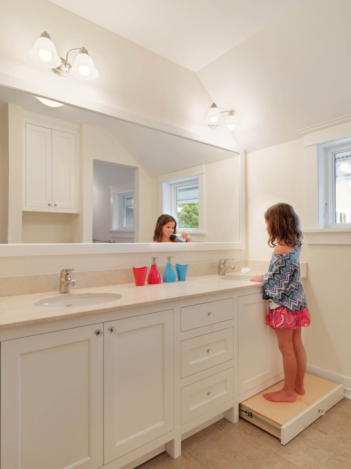 Kids Bathroom Step Stools
 A Custom Step Stool For a Kid s Bathroom Fine Homebuilding