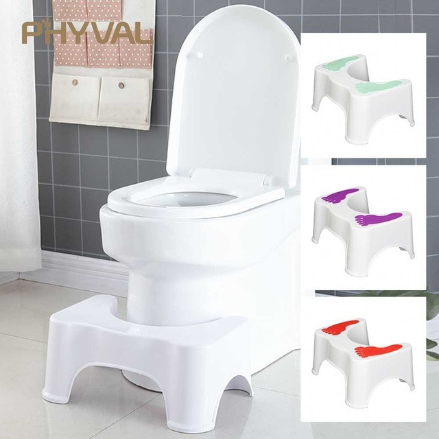 Kids Bathroom Stool
 Toilet Stool footstool step stool Toilet bowl step stool
