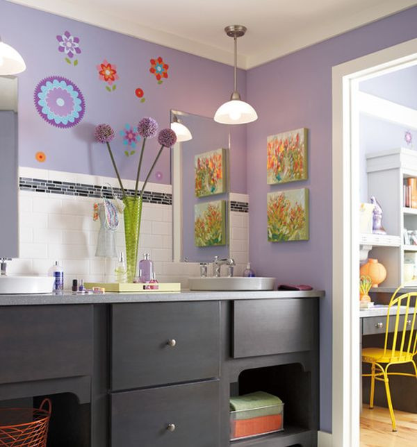 Kids Bathroom Wall Decor
 23 Kids Bathroom Design Ideas to Brighten Up Your Home