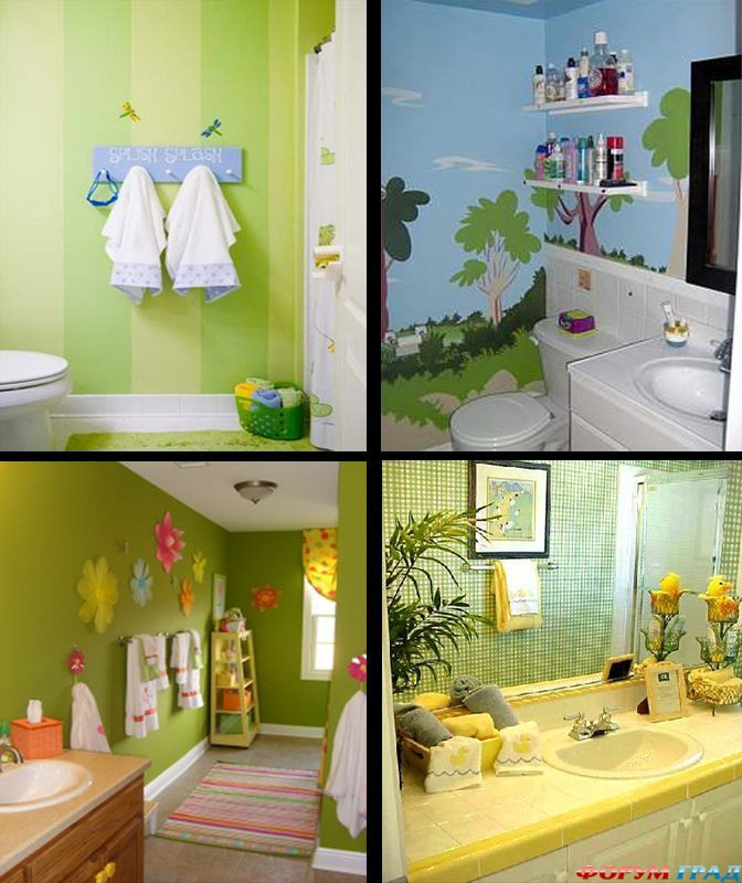 Kids Bathroom Wall Decor
 40 Playful Kids Bathroom Ideas to Transform You Little