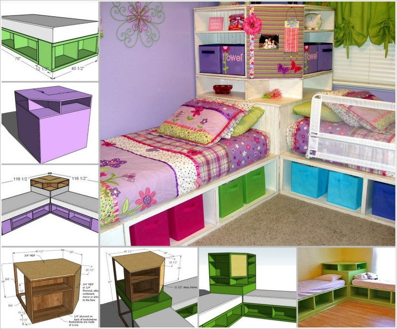 Kids Bed DIY
 15 DIY Kids Bed Designs That Will Turn Bedtime into Fun