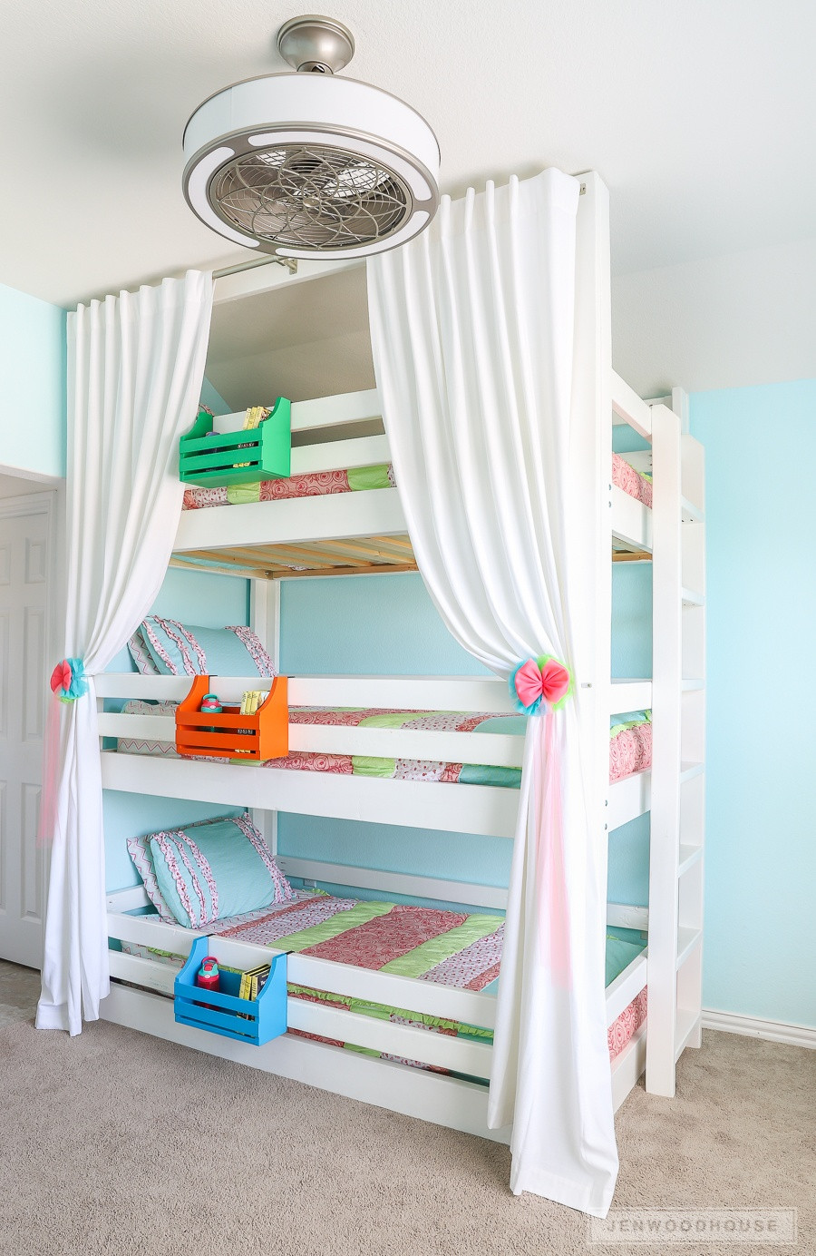 Kids Bed DIY
 Fabulous DIY Kid Beds The Scrap Shoppe