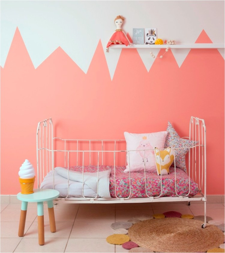 Kids Bedroom Paint Ideas For Walls
 How to instantly brighten up your kids rooms DIY home
