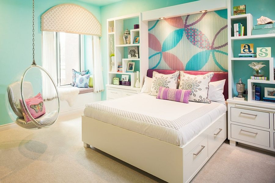 Kids Bedroom Paint Ideas For Walls
 21 Creative Accent Wall Ideas for Trendy Kids’ Bedrooms