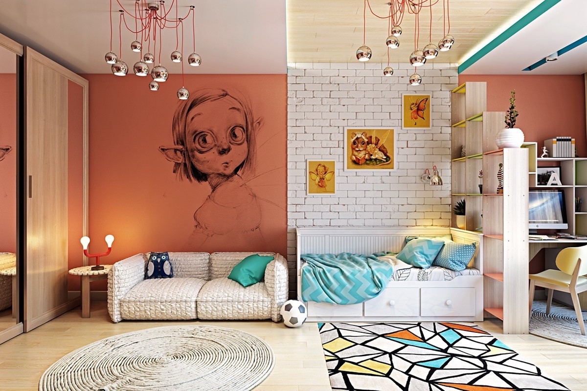 Kids Bedroom Paint Ideas For Walls
 25 Bedroom Paint Ideas For Teenage Girl RooHome