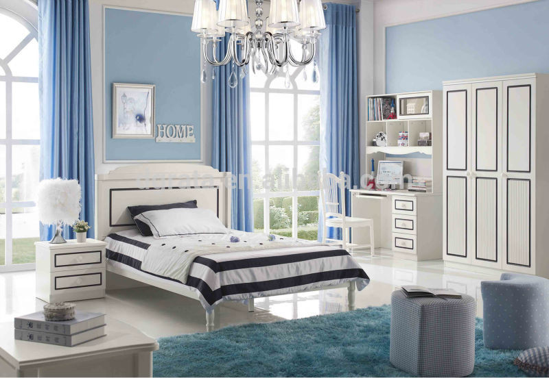 Kids Bedroom Suites
 2014 Simple Black And White Kids Bedroom Suite Was Made