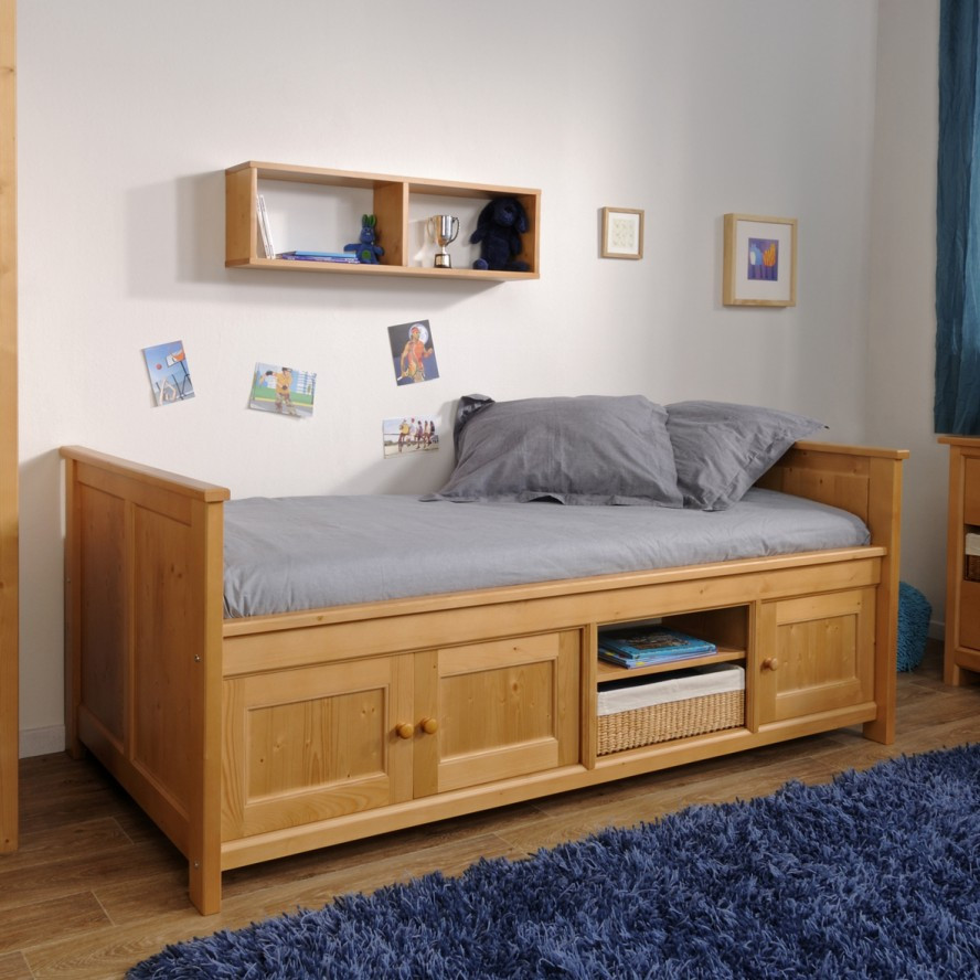 Kids Beds With Storage
 Kids Furniture Toddler Beds with Storage – HomesFeed