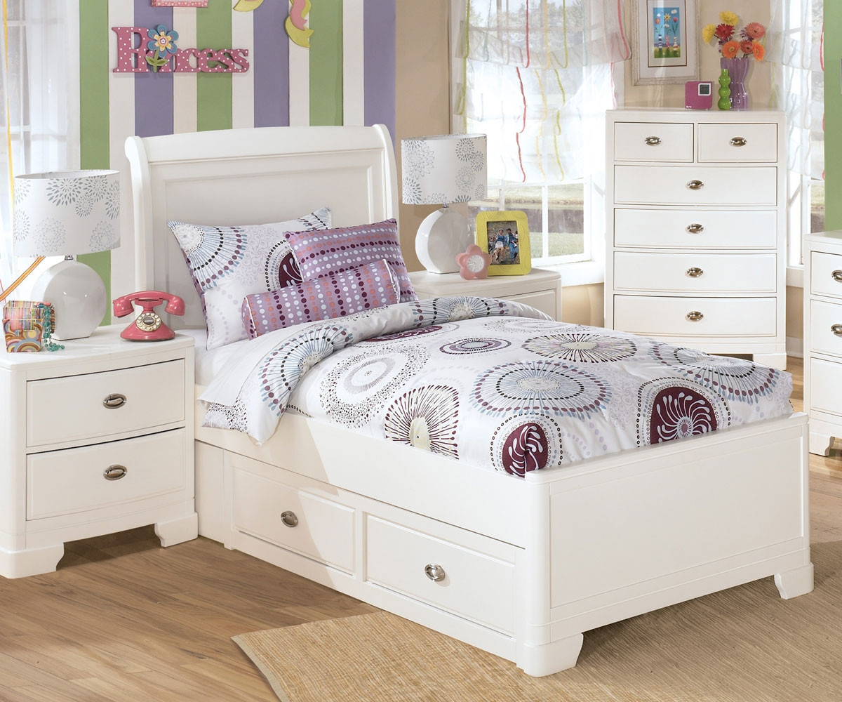 Kids Beds With Storage
 Have Your Children Twin Bed with Storage for Well