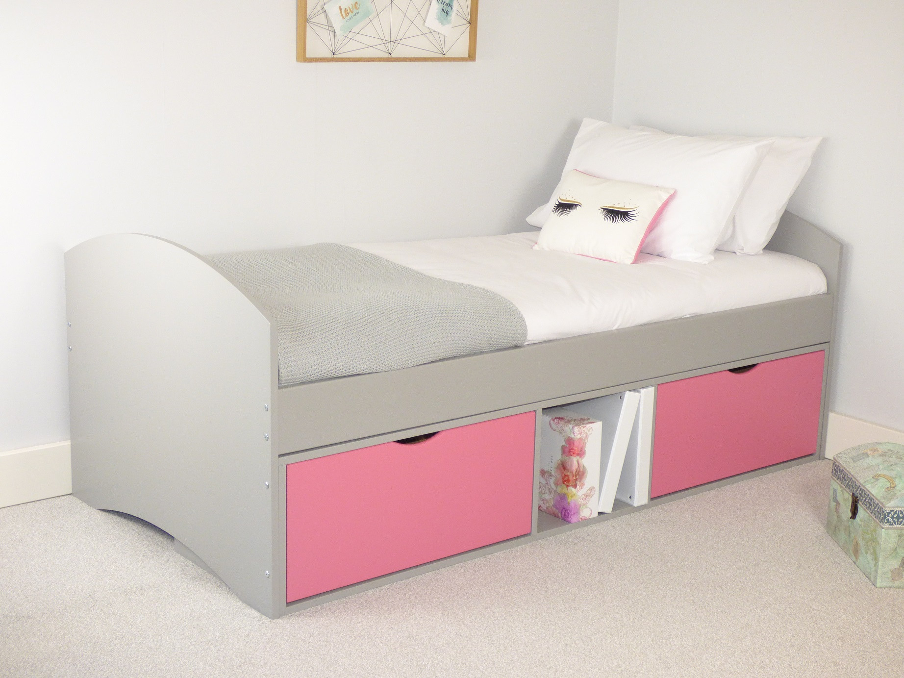Kids Beds With Storage
 Bed with Drawers