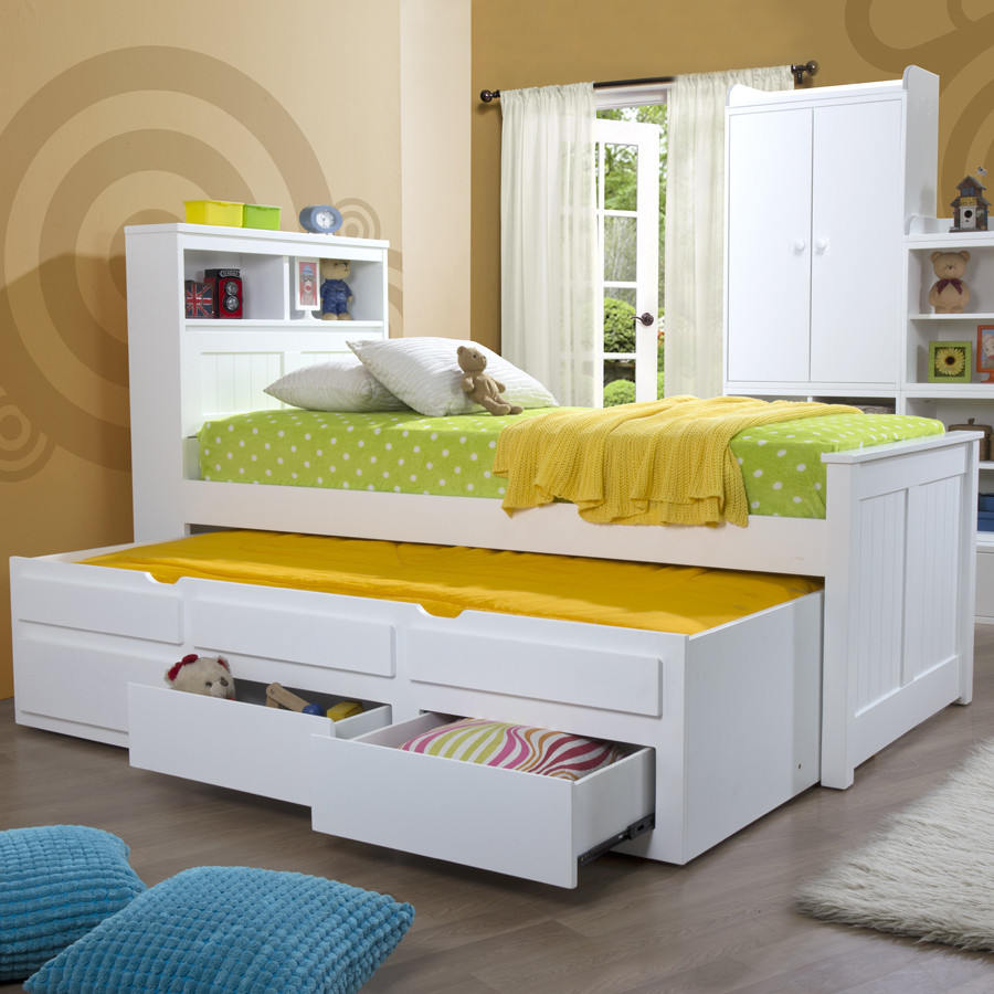 Kids Beds With Storage
 Butterworth Captain s Bed