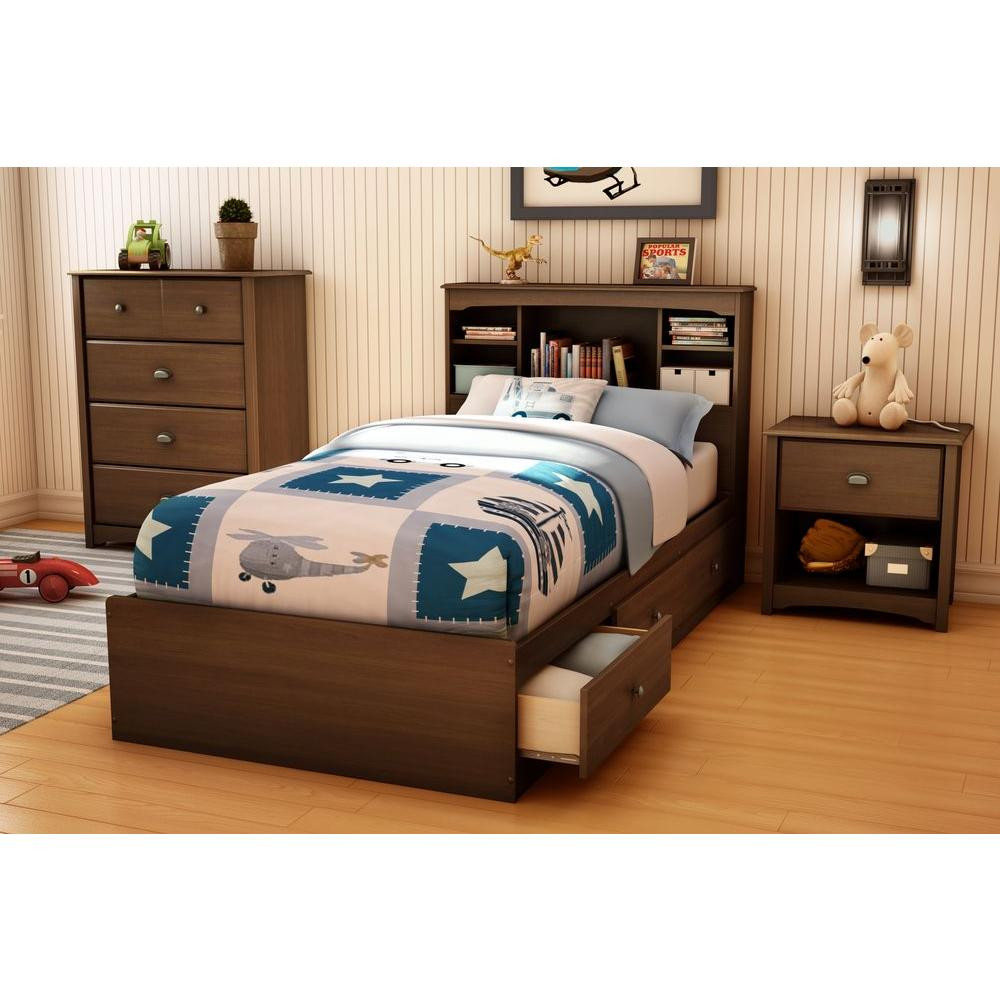 Kids Beds With Storage
 South Shore Willow Twin Kids Storage Bed The