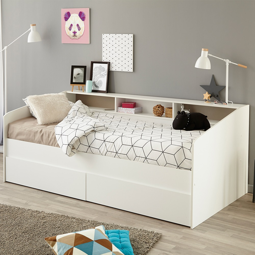 Kids Beds With Storage
 Parisot Sleep Day Bed With Storage Kids Avenue