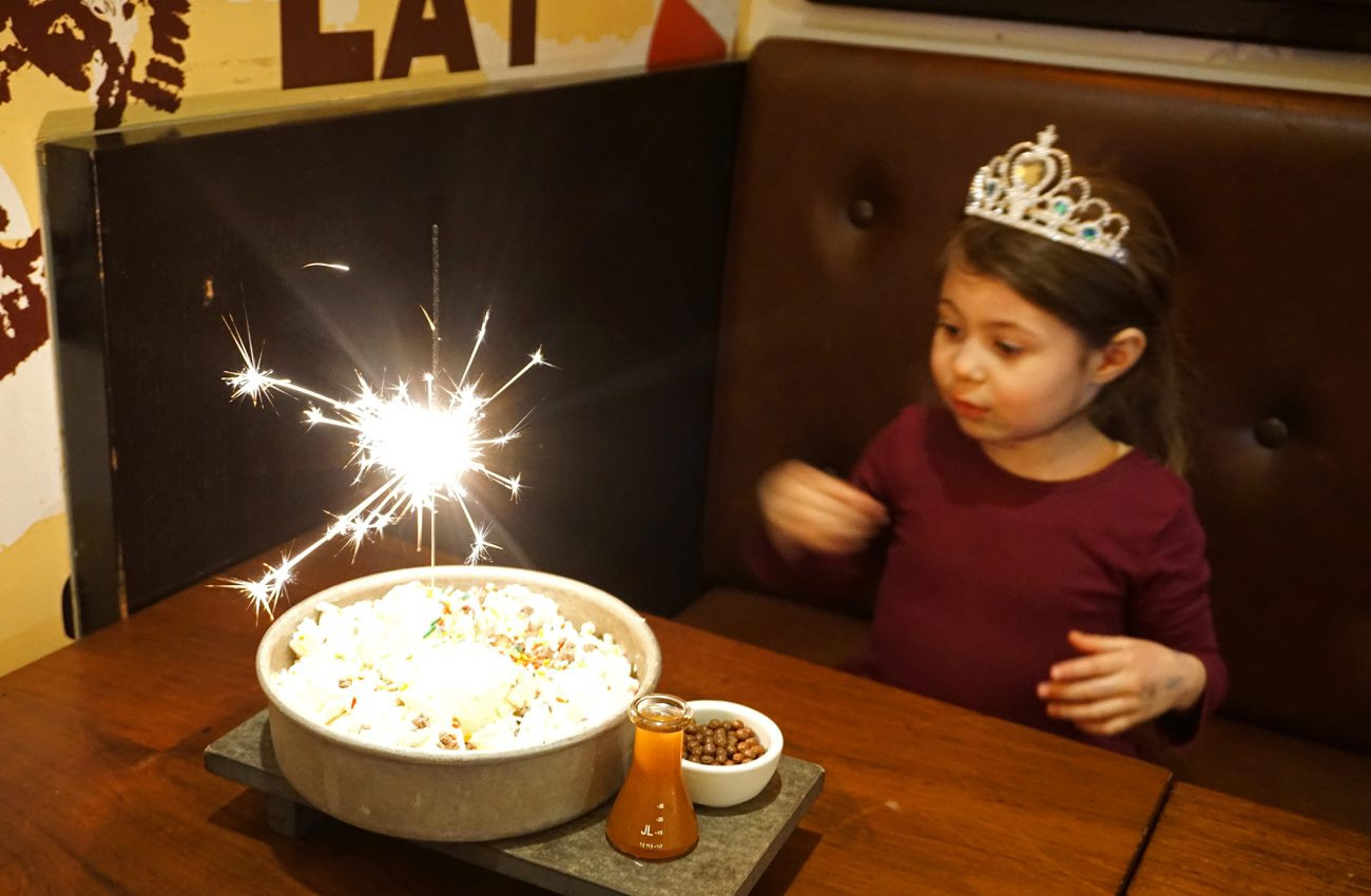 Kids Birthday Dinner
 Great Philly Spots for a Kid’s Birthday Dinner