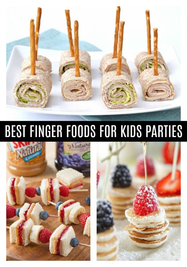 Kids Birthday Dinner
 Toddler Birthday Party Finger Foods Pretty My Party