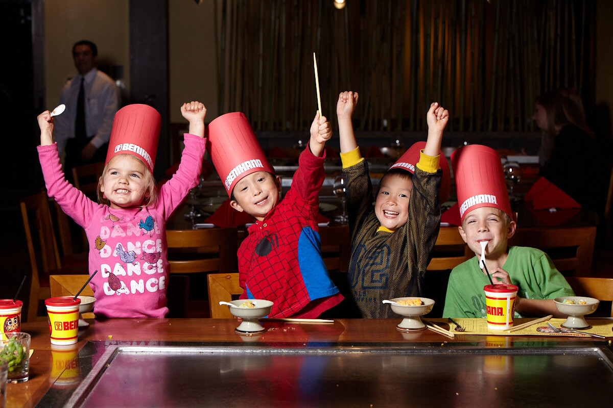 Kids Birthday Dinner
 Benihana Kabuki Kids Birthday Program