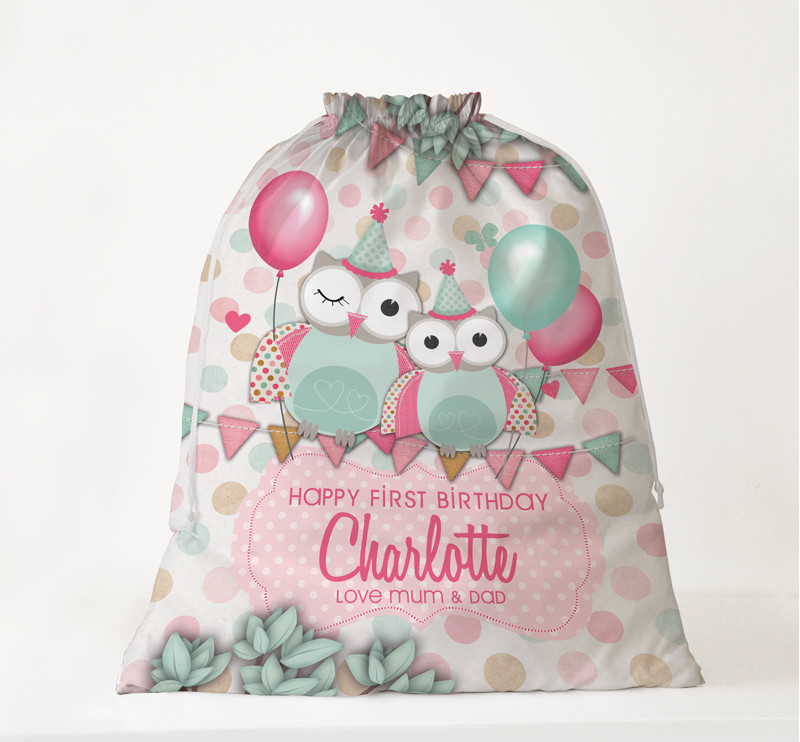 Kids Birthday Gift Bags
 Personalised Kids Birthday Gift Bags SPATZ Mini Peeps