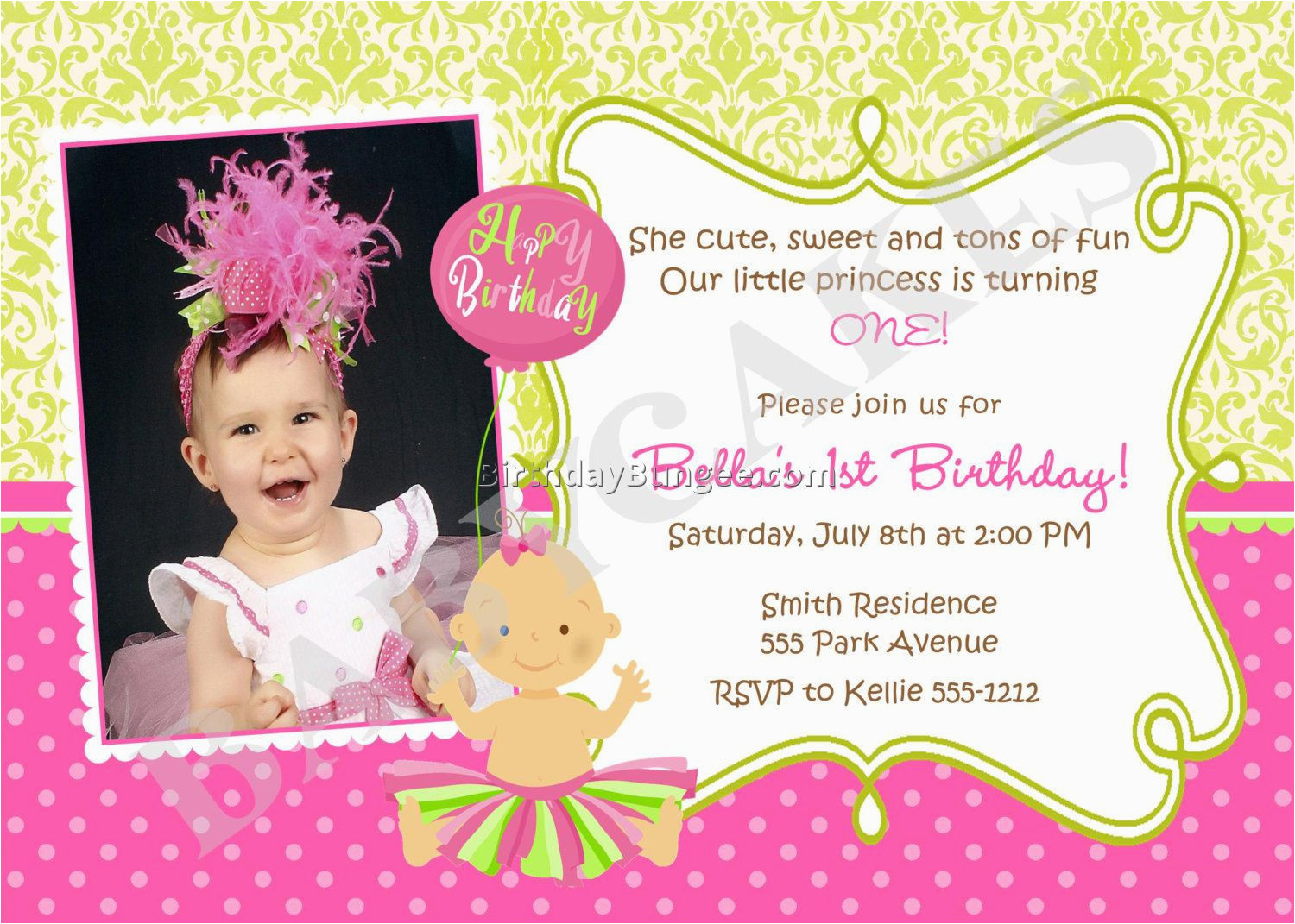 25 Of The Best Ideas For Kids Birthday Invitation Wording Home 