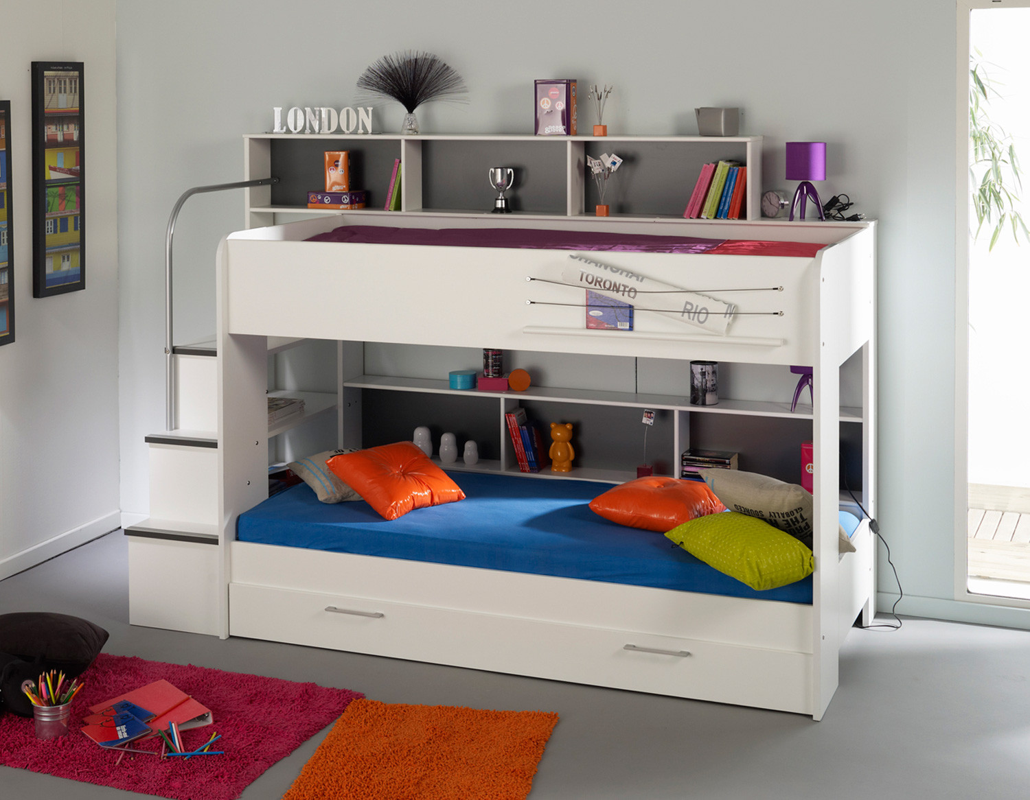 Kids Bunk Beds With Storage
 8 Stunning Bunk Beds For Kids Design InOutInterior