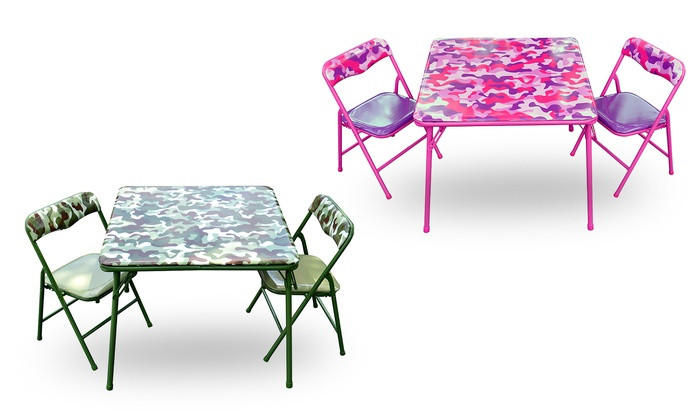 Kids Camo Chair
 Kids Camo Tables with 2 Chairs