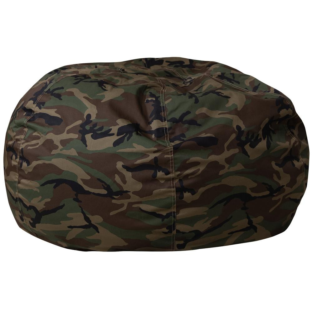 Kids Camo Chair
 Personalized Oversized Camouflage Kids Bean Bag Chair