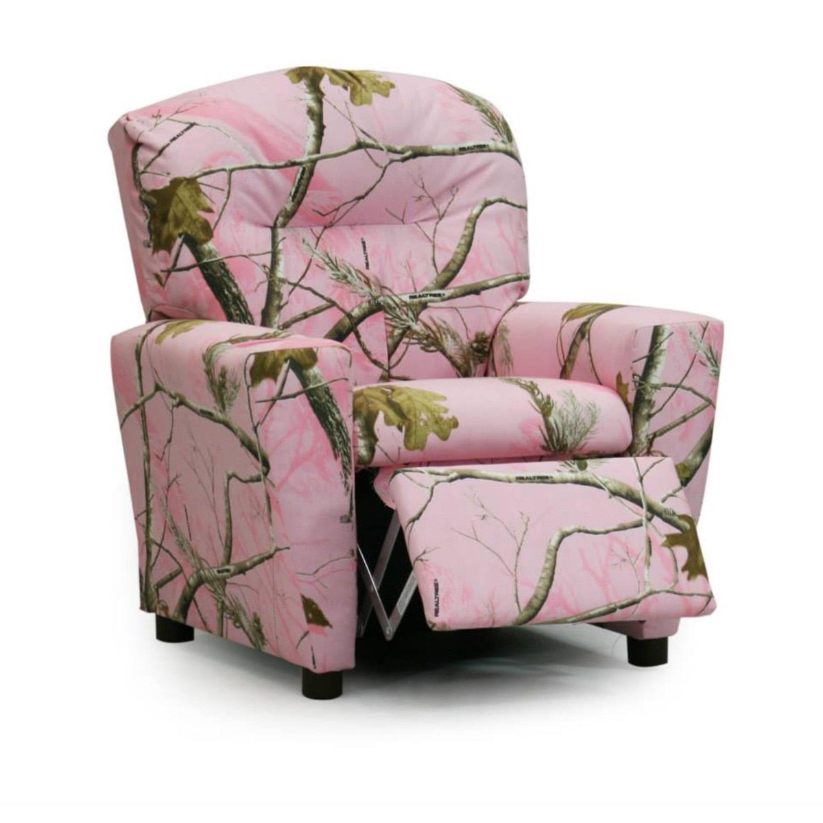 Kids Camo Chair
 Realtree Camo Furniture Realtree Pink Kids Recliner Camo
