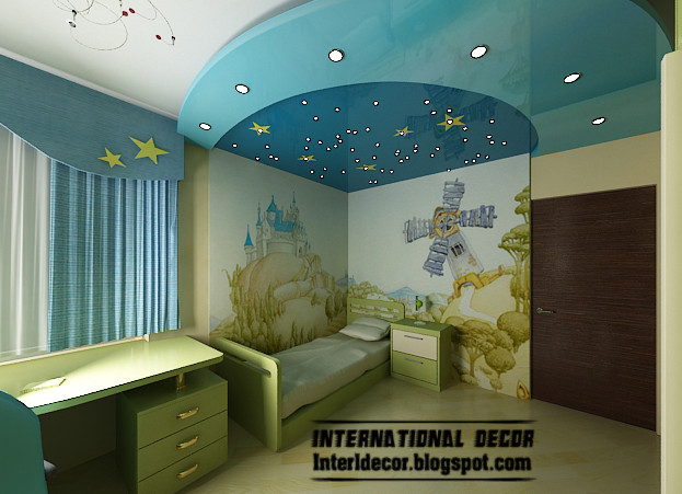 Kids Ceiling Decor
 Best 10 creative kids room false ceilings design ideas