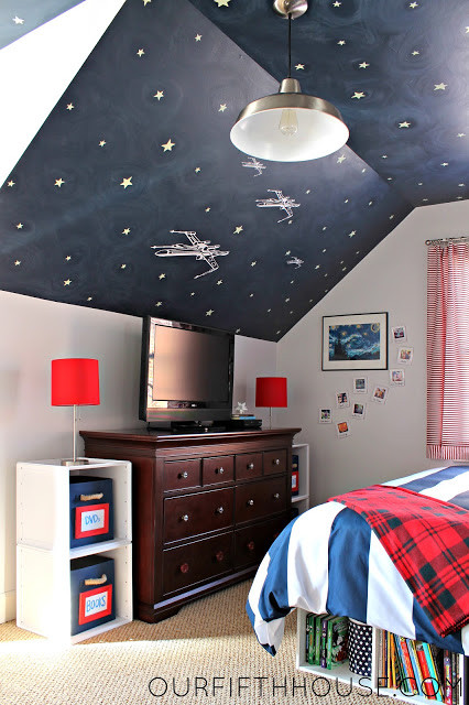 Kids Ceiling Decor
 10 Tips for a Fun but Attractive Kid s Bedroom