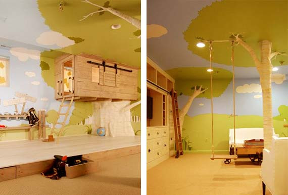 Kids Ceiling Decor
 kids room ceiling ideas