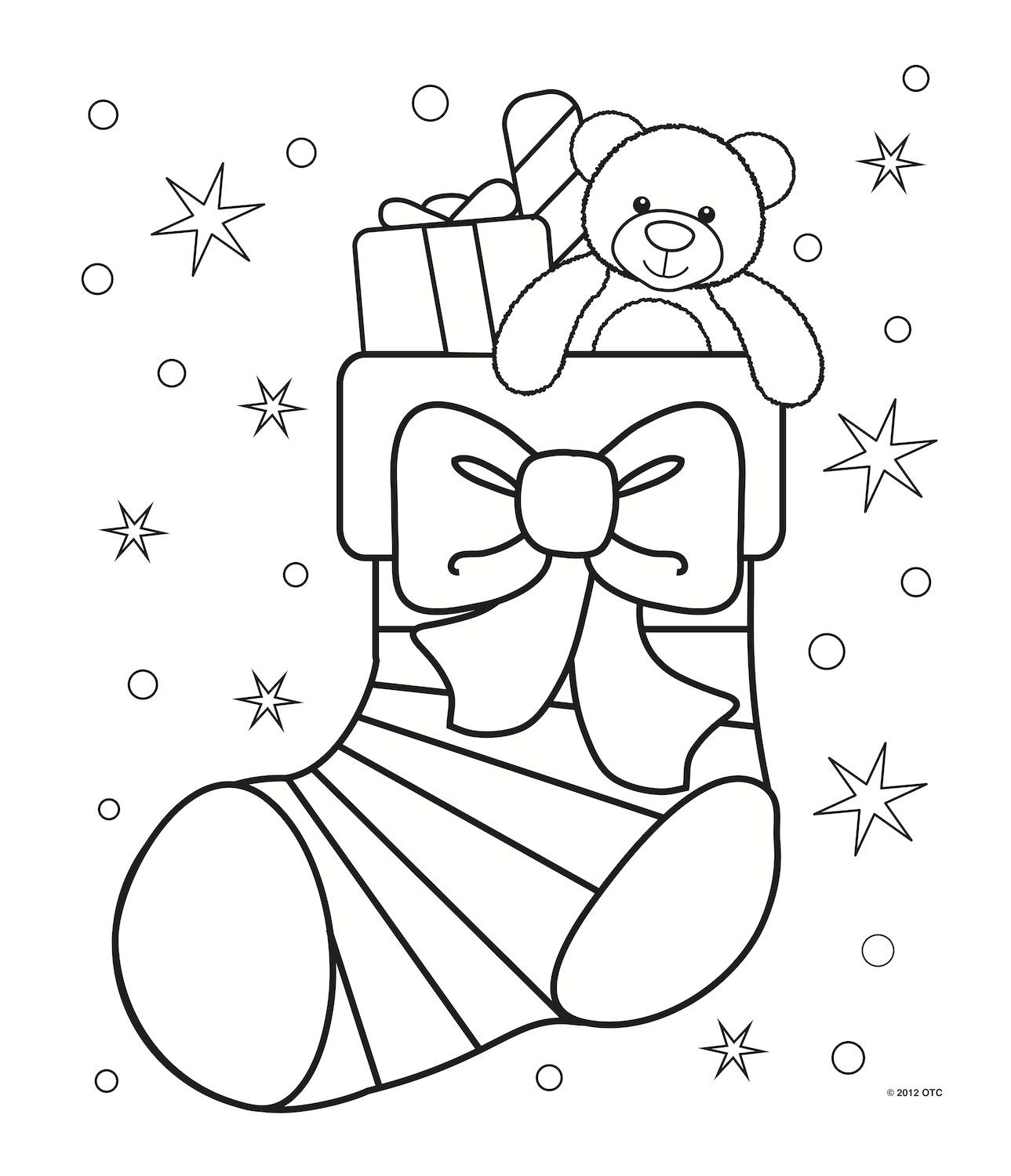 Kids Christmas Coloring Book
 Christmas Coloring Pages