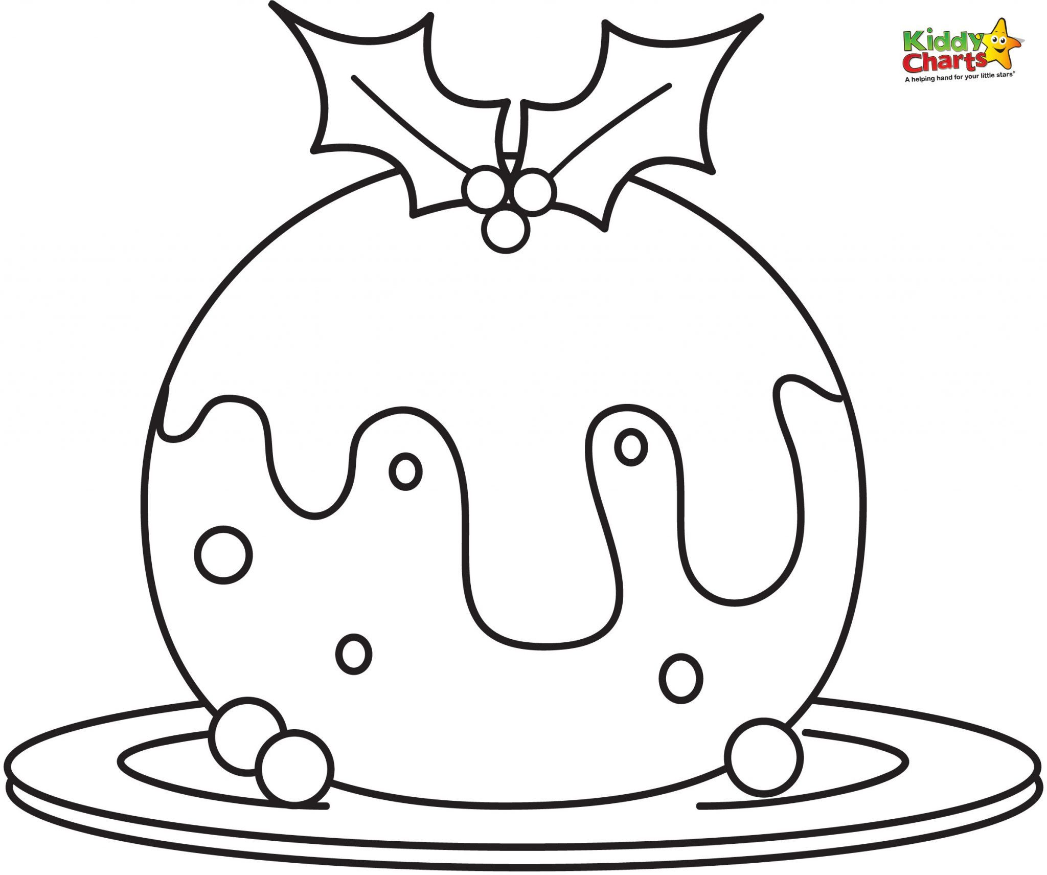 Kids Christmas Coloring Book
 Christmas Coloring Pages for Kids from Kiddycharts