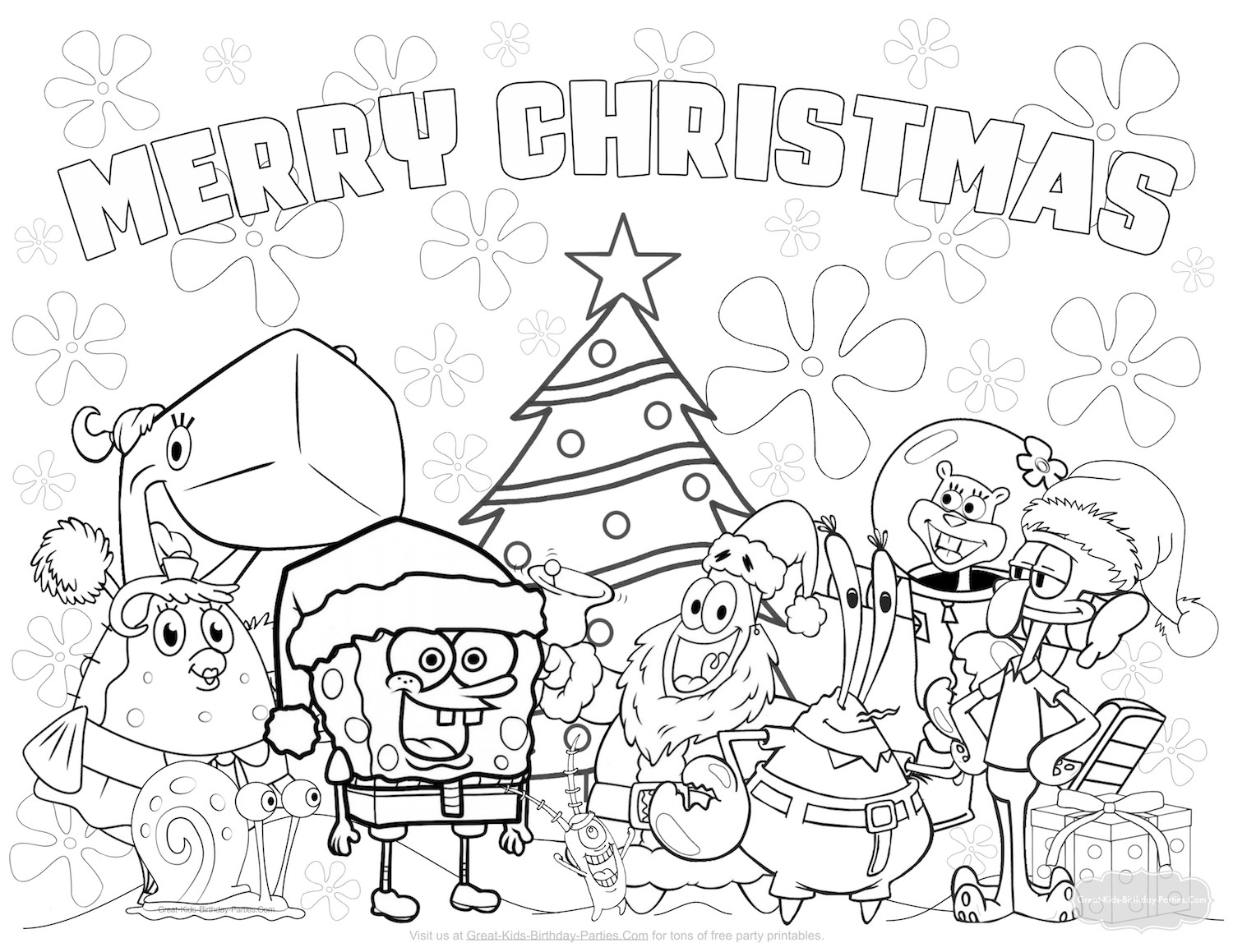 Kids Christmas Coloring Book
 Christmas Coloring Pages