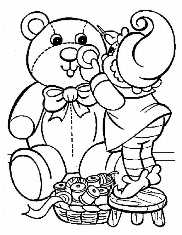 Kids Christmas Coloring Book
 Christmas Kids Coloring Pages