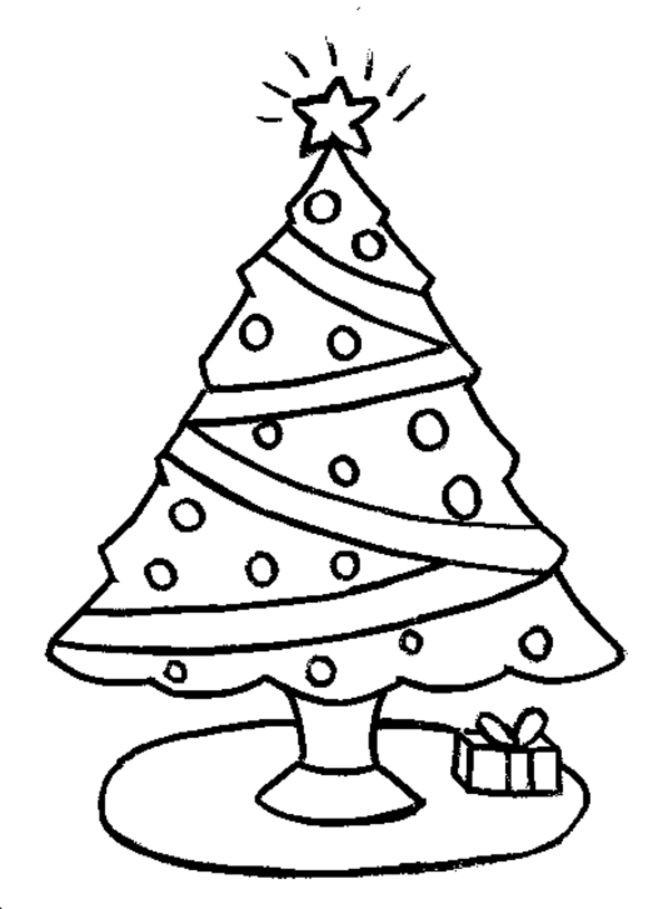 Kids Christmas Coloring Pages Printable
 Easy Christmas Coloring Pages For Kids at GetColorings