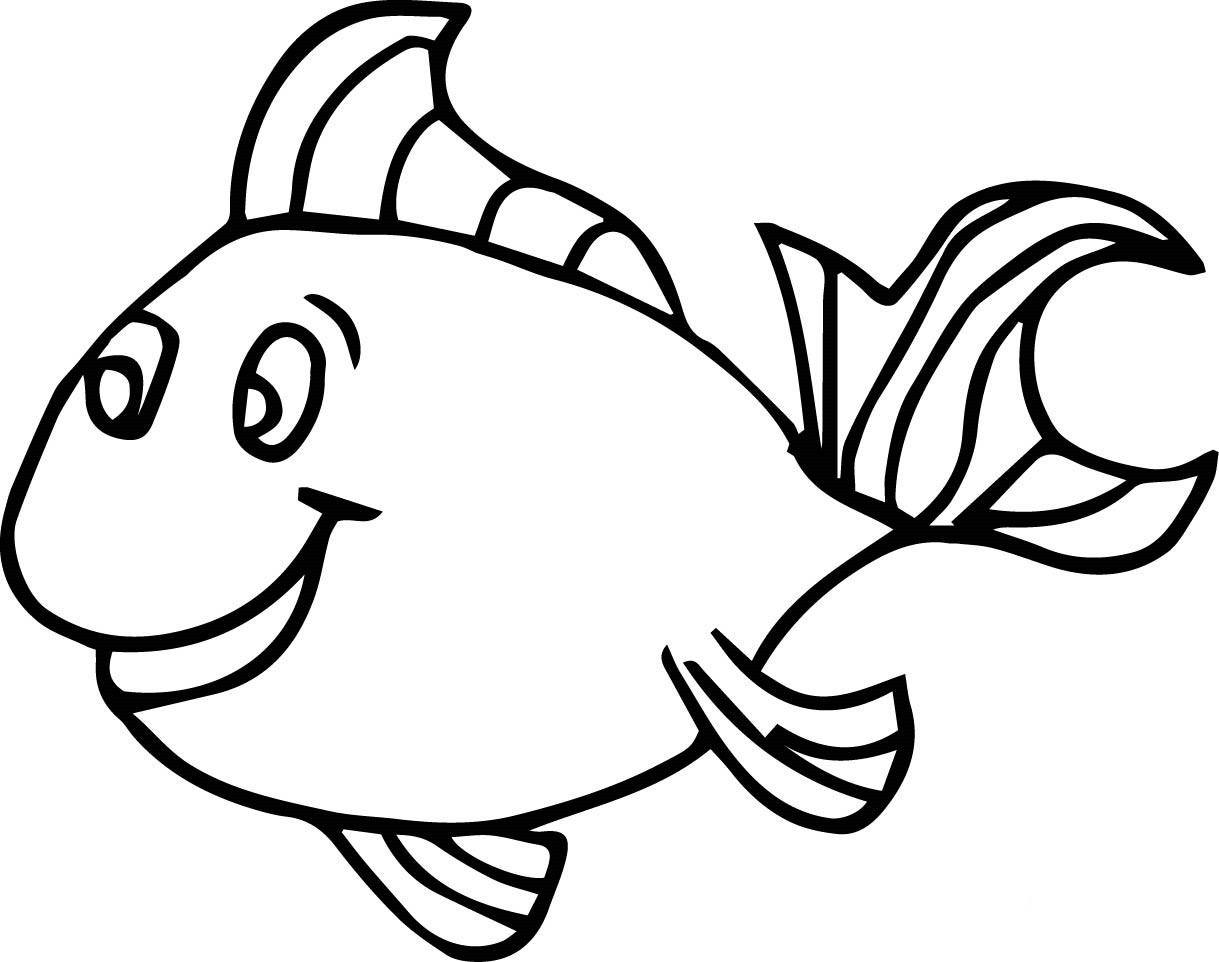 Kids Coloring Pages Fish
 Bee Coloring Pages For Kids Preschool and Kindergarten