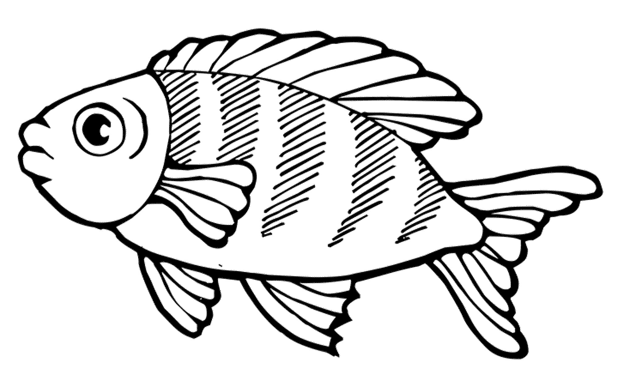 Kids Coloring Pages Fish
 Print & Download Cute and Educative Fish Coloring Pages