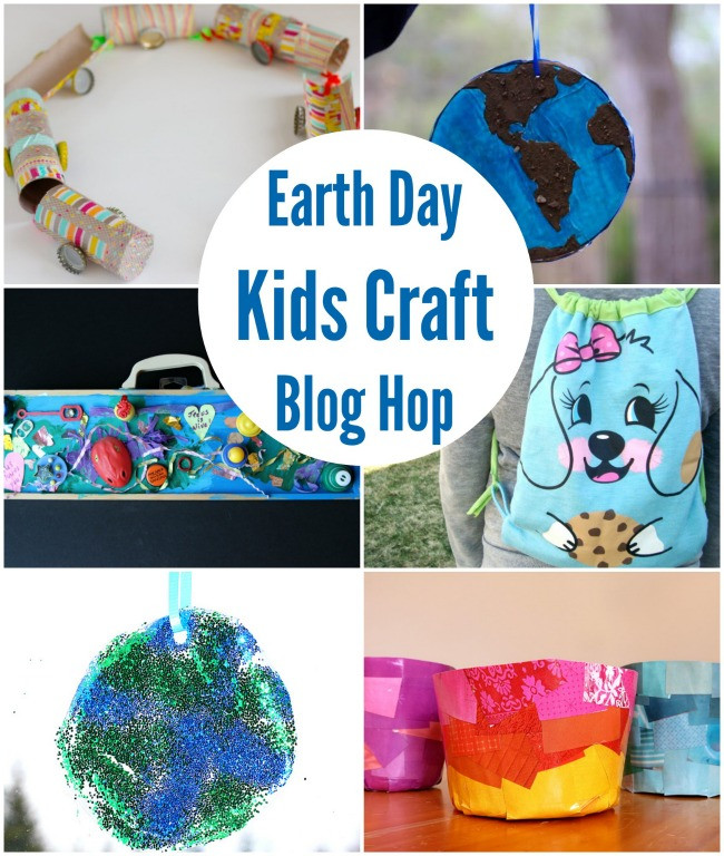 Kids Craft Blog
 Earth Day Crafts for Kids
