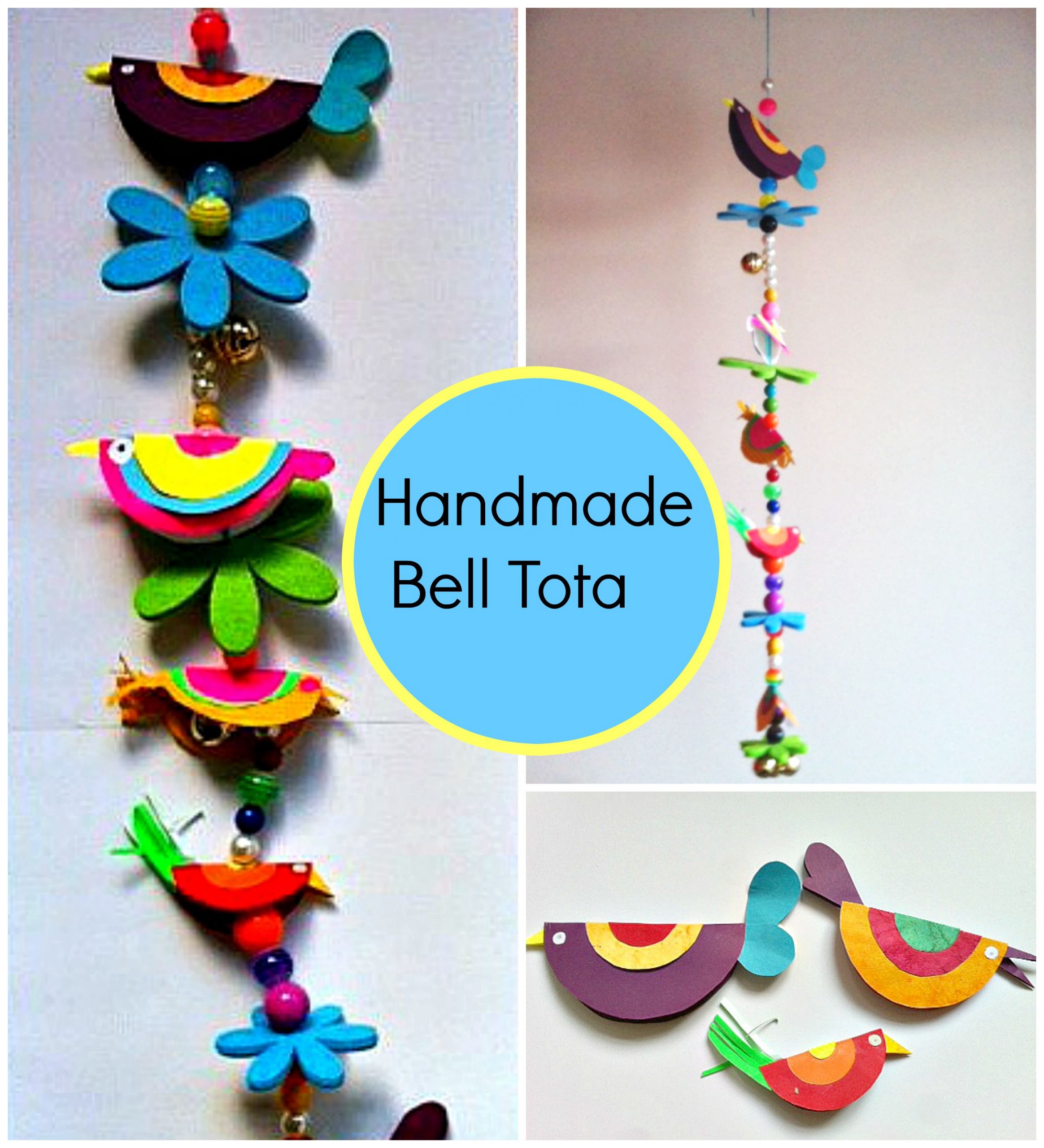 Kids Craft Blog
 Kids Craft Handmade Bell Tota Multicultural Kid Blogs