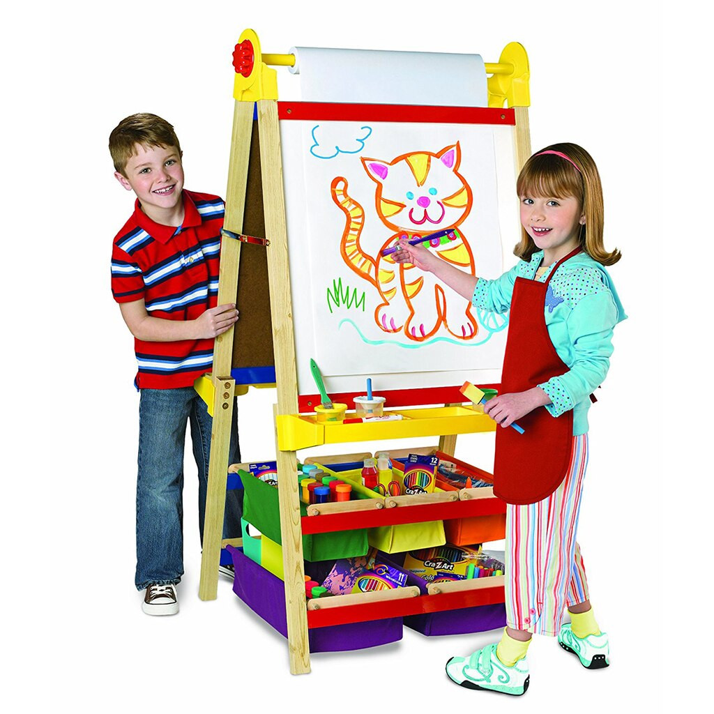 Kids Craft Easel
 Buy the Cra Z Art 4 in 1 Ultimate Art Easel at Michaels