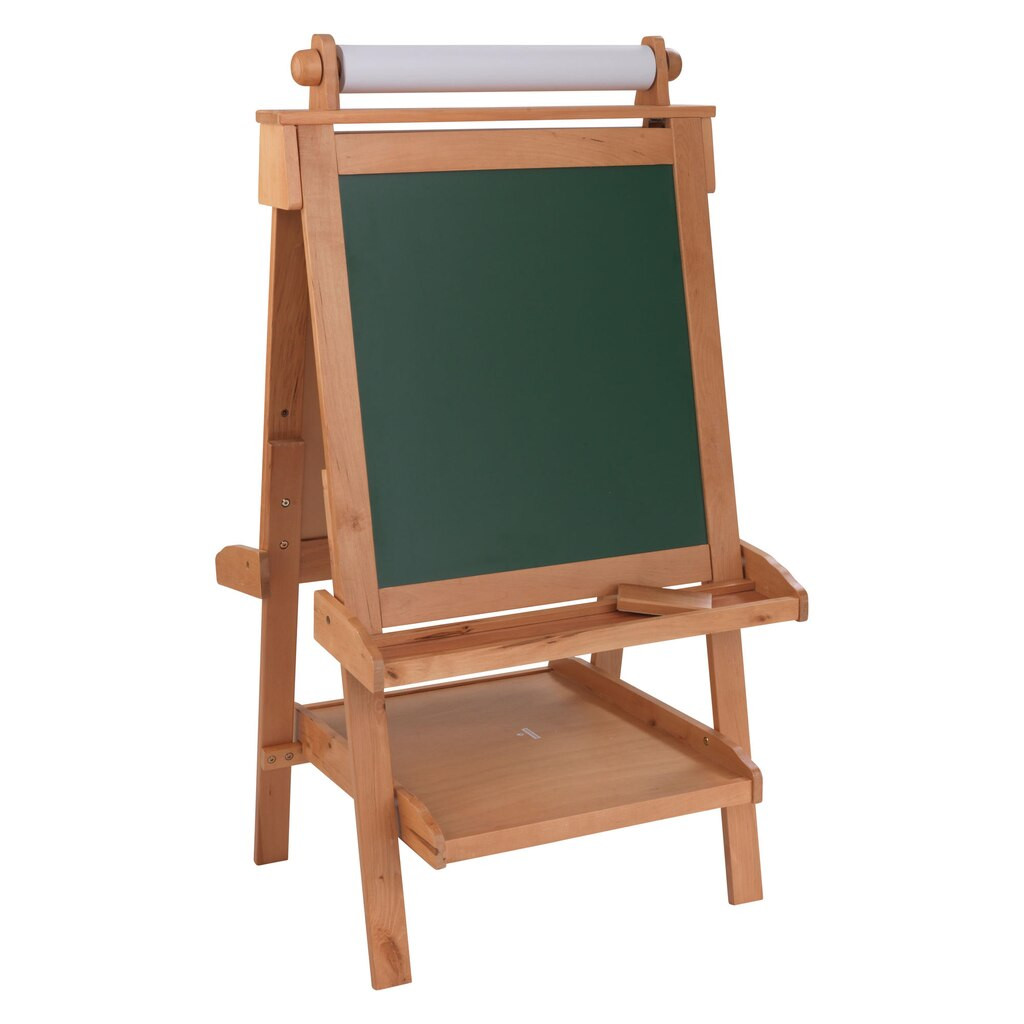 Kids Craft Easel
 KidKraft Deluxe Wood Easel w Paper Roll Natural