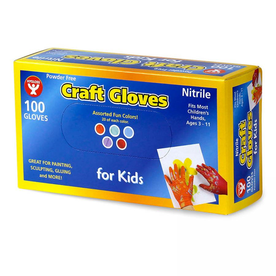 Kids Craft Gloves
 TeachersParadise