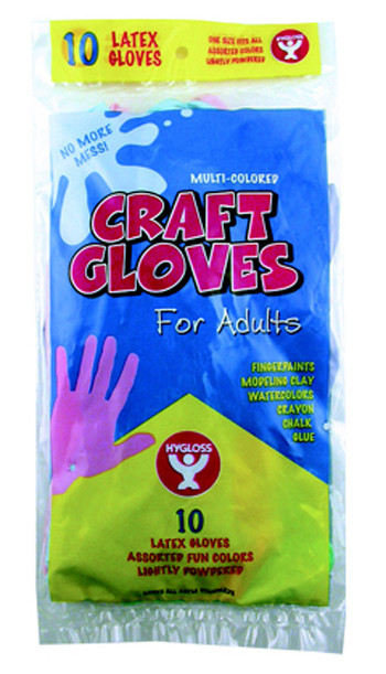 Kids Craft Gloves
 Craft Gloves Kids Size 100 Per Box Gloves