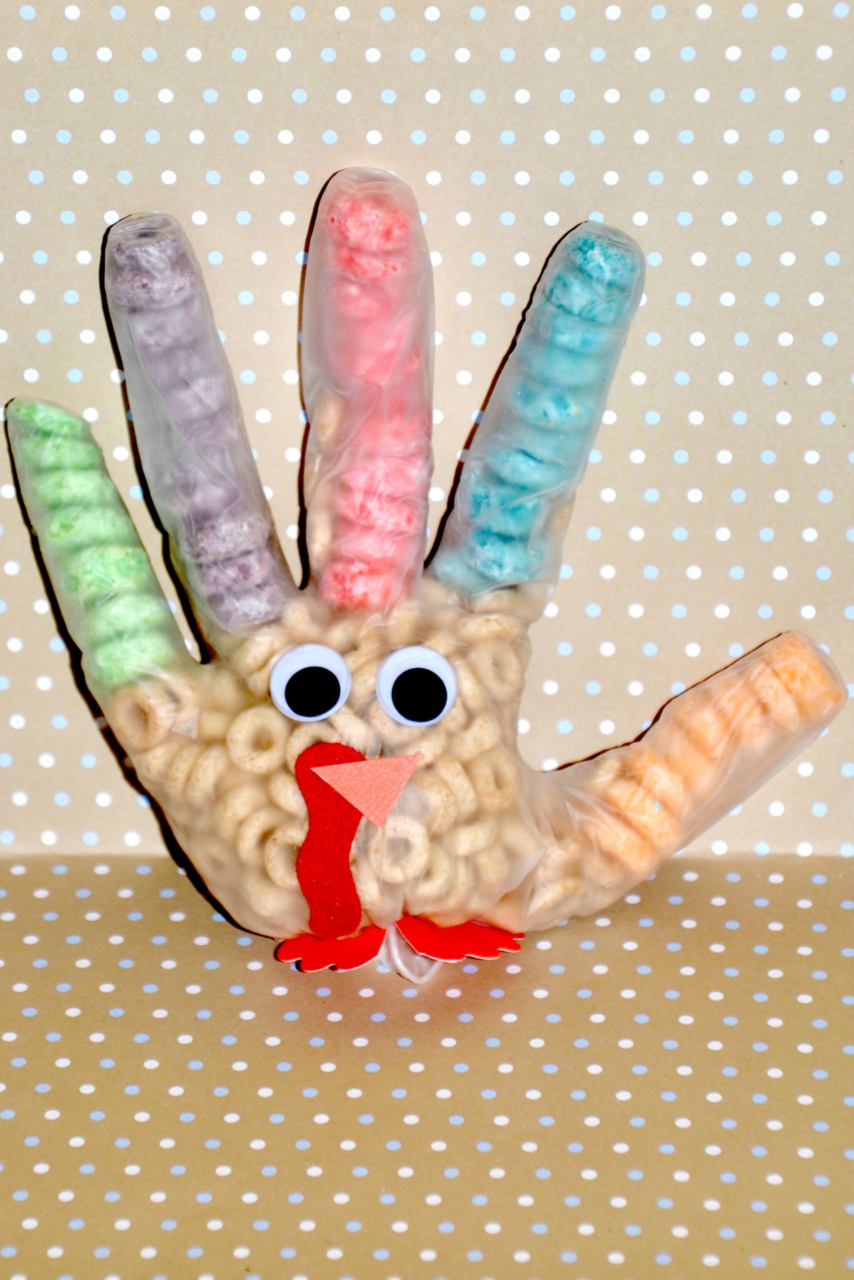 Kids Craft Gloves
 Kids Craft How to Make Colorful Glove Turkey