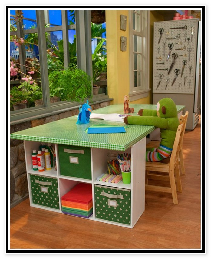Kids Craft Table
 Craft Table for Kids Designs Materials and plements
