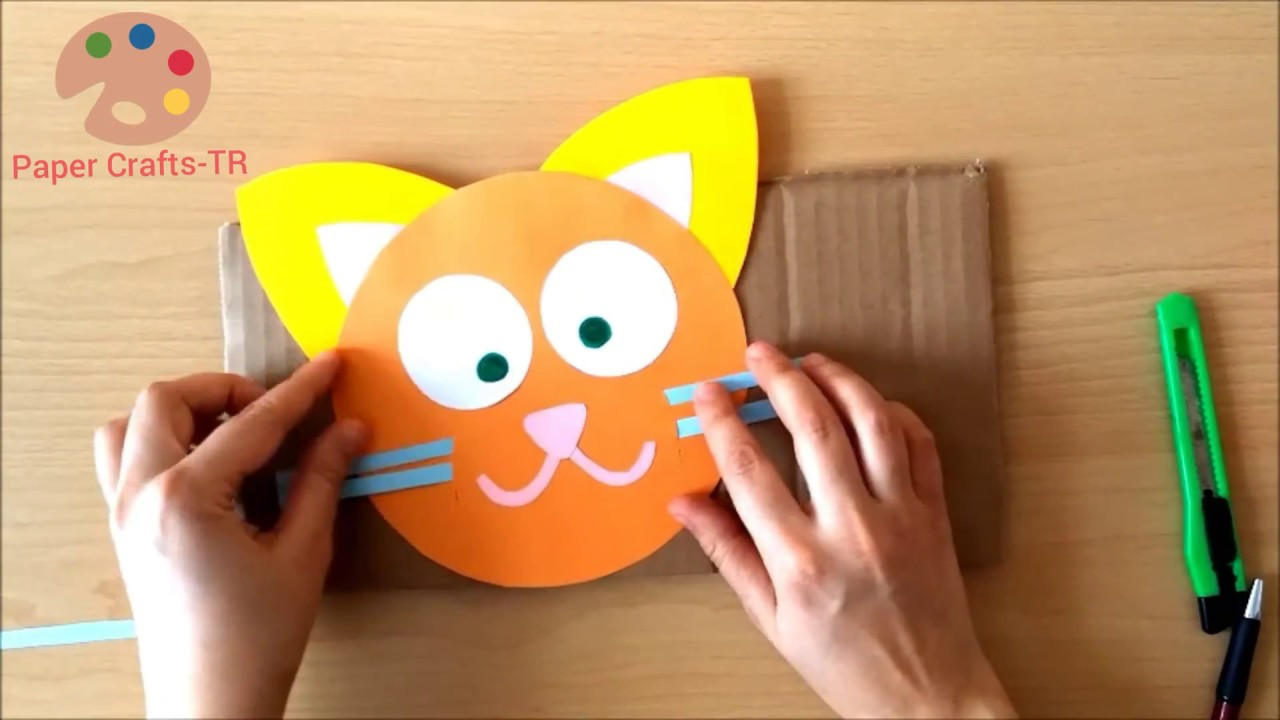 Kids Craft Videos
 Cat Kids Craft