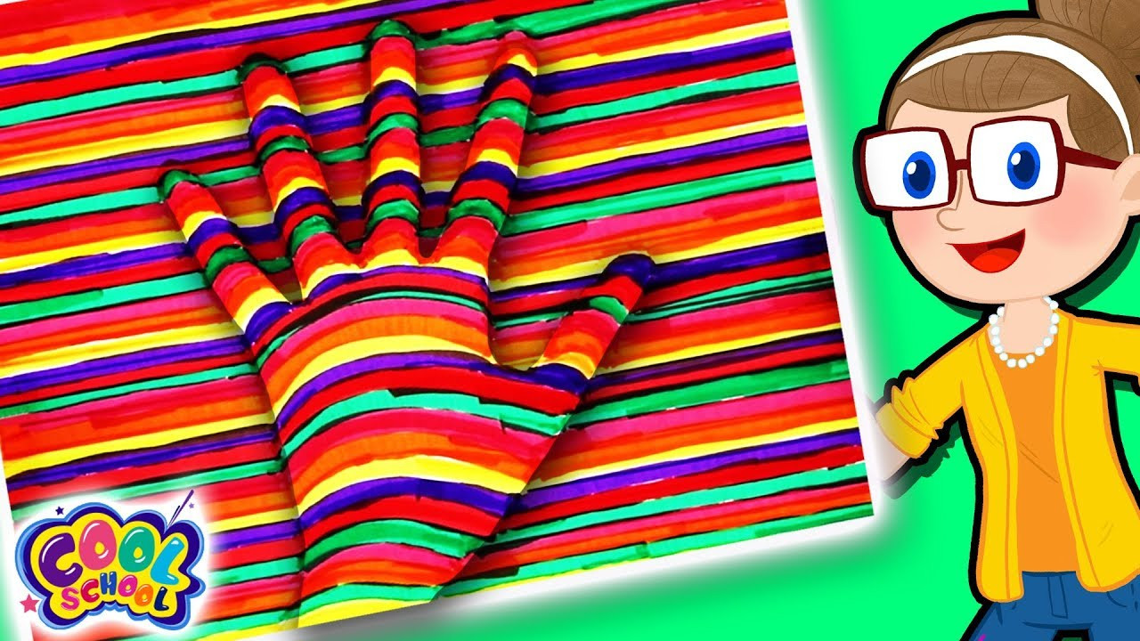 Kids Craft Videos
 DIY Optical Illusions 🌀🔮