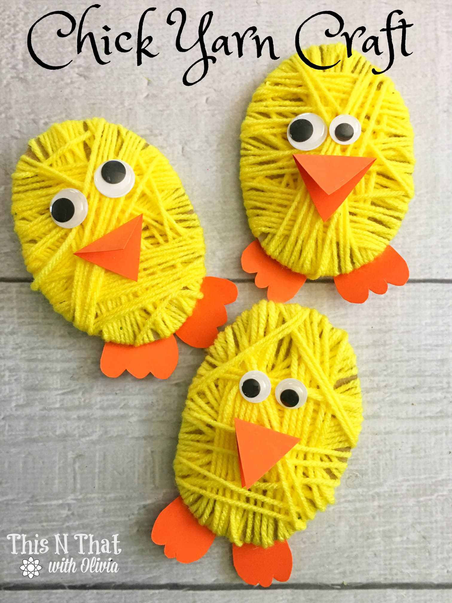 Kids Crafts For Easter
 Over 33 Easter Craft Ideas for Kids to Make Simple Cute
