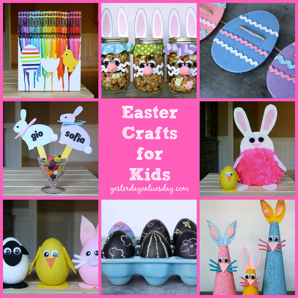 Kids Crafts For Easter
 Easter Crafts for Kids