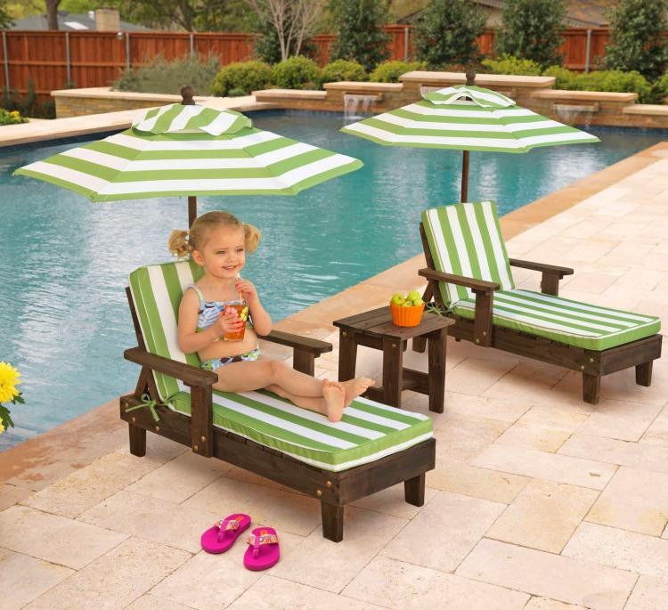 Kids Deck Chair
 You Can Now Get Kid Sized Patio Furniture For Family Fun