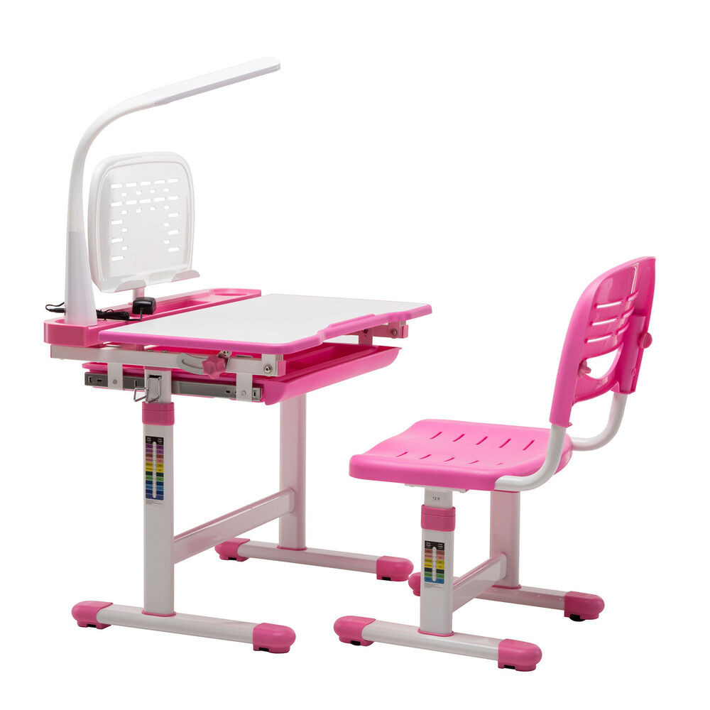 Kids Desk Chair
 Children s Study Desk Chair Set Adjustable Kids Child