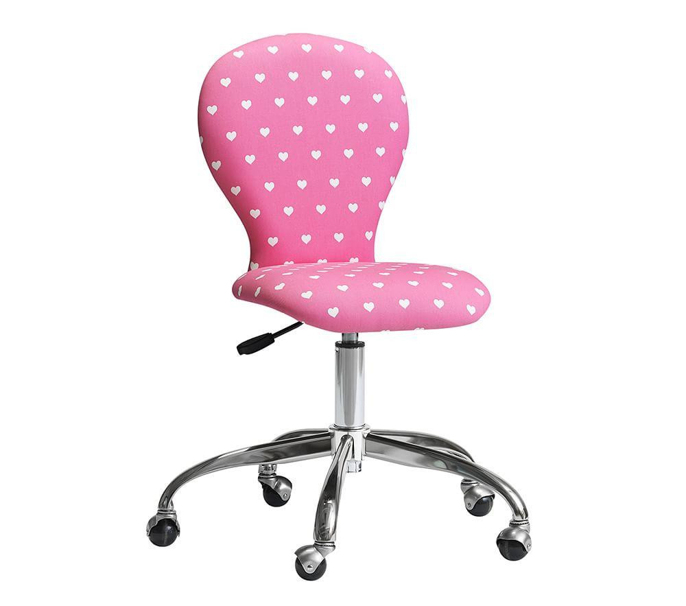 Kids Desk Chair
 Round Upholstered Task Chair